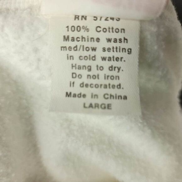 James Dean Young & Restless Sweatshirt Vintage 80s Cherokee 50s Style Mens - Picture 6 of 7